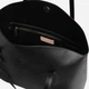 Torebka shopper damska skórzana Coccinelle E1VCA110101-001 Czarna (800070363591) - obraz 3