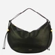 Torebka hobo damska skórzana Coccinelle E1VCA130101-001 Czarna (800070363592) - obraz 1