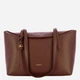 Torebka shopper damska skórzana Coccinelle E1VCA110101-R49 Brązowa (800070363595) - obraz 1
