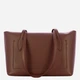 Torebka shopper damska skórzana Coccinelle E1VCA110101-R49 Brązowa (800070363595) - obraz 2