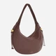 Torebka hobo damska skórzana Coccinelle E1VCA130201-R49 Brązowa (800070363597) - obraz 2