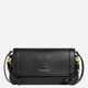 Torebka crossbody damska skórzana Coccinelle E5VCA550101-001 Czarna (800070363600) - obraz 1