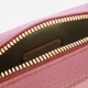 Torebka crossbody damska skórzana Coccinelle E5MN555I101-P55 Różowa (800070363648) - obraz 4