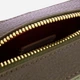 Сумка кросс-боди через плечо женская из натуральной кожи маленькая Coccinelle E5MN555M301-W25 Хаки (800070363652) - изображение 4
