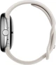 Smartwatch Google Pixel Watch 3 41mm 4G Polished Silver Aluminum Case / Porcelain Active Band (GA05282-DE) - obraz 3