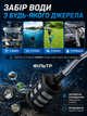 Аккумуляторная мини мойка высокого давления 48V, портативная, 2 аккумулятора, 6 режимов - изображение 5