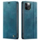 Чехол-книжка CaseMe RFID из нубука для iPhone 11 Pro Бирюзовый - изображение 1
