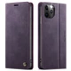 Чехол-книжка CaseMe RFID из нубука для iPhone 11 Pro Фиолетовый - изображение 1