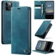 Чехол-книжка CaseMe RFID из нубука для iPhone 11 Pro Бирюзовый - изображение 9