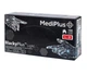 Перчатки нитриловые MediPlus без пудры L 100шт Чёрные (54557) - изображение 1