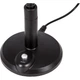 Микрофон проводной REAL-EL MC-50 настольный 2.4 м mini-jack 3.5 мм 16000 Гц Black (EL124300004) - изображение 4