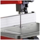 Стрічкова пила Einhell TC-SB 200/1, 250W, 1400об/хв, 900м/хв, стіл 305x305мм, виліт 200мм (4308009) EINHELL 4308009 1067485 - зображення 4