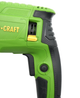Перфоратор Procraft BH1100 SDS Plus 900 Вт 3 2 Дж с антивибрационной системой реверсом тремя режимами работы и кейсом для сверления бетона металла и древесины - изображение 9