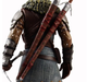Фигурка Геральта из игры The Witcher 3 20 см, коллекционная статуэтка Ведьмака из ПВХ - изображение 4