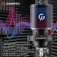 Микрофон проводной GamePro UGM145B конденсаторный 1.8 м USB-C RGB 20000 Гц с пантографом Black - изображение 7