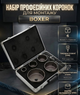 Набор коронок по бетону BOXER BX492 SDS Plus в кейсе для сверления бетона кирпича камня и монтажа подрозетников - изображение 1