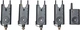 Набір сигналізаторів Brain Wireless Bite Alarm B-1 4+1 - изображение 1