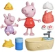 Ігровий набір Hasbro Peppa Pig Бульбашкова ванна Свинки Пеппи (G2184) (5010996369659) - зображення 2