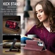 Чохол-книжка CaseMe із нубуку для Xiaomi Redmi 15C 173mm Бордовий - зображення 4