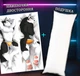 Дакимакура 150х50 см Фурри Волк Muscle Furry Подушка для обнимания аниме принт двусторонняя - изображение 2