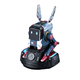 Зарядное устройство GravaStar Alpha65 GaN 65W Wall Charger - Mecha Rashi Blue - изображение 2
