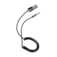 Аудио-адаптер WALKER BTA-505 Bluetooth USB на мини Джек 3.5мм металл/пластик черный/серый - изображение 2