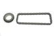 Комплект цепи ГРМ Citroen C1/C3/C4 1.0-1.2 09- Febi Bilstein 100680 - изображение 1