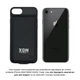 Батарея-чехол XON PowerCase для iPhone 6/6S/7/8/SE (2020) 5000 mAh Черний (PCBS1108152B 2780) - изображение 3