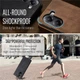 Чехол-книжка CaseMe из нубука для Xiaomi Poco X7 Pro 5G Чёрный - изображение 4