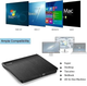Внешний DVD-RW дисковод USB 3.0 + Type-C для ноутбука и ПК | CD/DVD привод, запись и чтение, Plug&Play - изображение 6