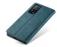 Чохол-книжка CaseMe із нубуку для Xiaomi Mi 10T/Pro Бірюзовий - зображення 3