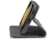 Чехол-книжка CaseMe из нубука для Samsung S21 Ultra Чёрный - изображение 2