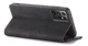 Чехол-книжка CaseMe из нубука для Samsung S21 Ultra Чёрный - изображение 3