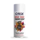 Краска жаростойкая 600° Белая глянцевая RAL 9010 ONIX GLOSS WHITE 400 мл - изображение 1