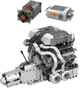 Klocki konstrukcyjne LEAN Toys Silnik samochodowy V8 2024 elementy 30262 (5907990201873) - obraz 4