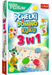 Gra planszowa Trefl Rodzina Treflików Pchełki + Domino + Kuku 3 w 1 (01921) (5900511019216) - obraz 1