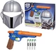 Ігровий набір Hasbro Star Wars The Mandalorian Бластер NERF GlowStrike Маска Мандалорця (G2527) (5010996419484) - зображення 2