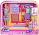 Игровой набор Mattel Barbie Получение багажа в аэропорту с куклой и аксессуарами (JMJ49) (194735378074) - изображение 2
