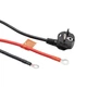 Інвертор Kraft KRF-AVR600VA/500W-12V з правильною синусоїдою під зовнішній акумулятор (42-00094) - зображення 11