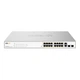 PoE-коммутатор 20-портовый управляемый Wi-Tek WI-PCES320GFH гигабитный 16x1000Mbps PoE+, 2x1000Mbps Uplink, 2xSFP, 130W, Cloud, ONVIF (73-00254) - изображение 2