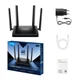 WiFi 6 Mesh-маршрутизатор Cudy WR3000E V2 двухдиапазонный гигабитный AX3000 (73-00677) - изображение 3