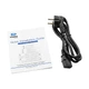 PoE-коммутатор 10-портовый неуправляемый Wiking WK-PS210 V2, 8x100Mbps PoE, 2x100Mbps Uplink, 76W (73-00271) - изображение 9