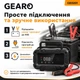 Інтелектуальний зарядний пристрій для акумулятора 12В 6А до 100Аг з відновленням Gearo GE0201 - зображення 6