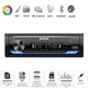 Автомагнитола Pulso-110311 RGB USB FM RCA LCD-дисплей 4x50 Вт управление через Bluetooth V15558 - изображение 1