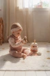 Пірамідка для складання Little Dutch LD9022 Оленятко Fairy Garden (8713291890220) - зображення 8