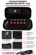 Захисний кейс для Nintendo Switch / Nintendo Switch OLED Ghostface з ремінцем чорний - изображение 4