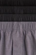 Набор семейные боксеры H&M 100% хлопок размер L 4 шт black\grey 0251 - изображение 3