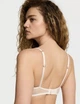 Бюстгальтер Victoria’s Secret Wicked Wildflower Embroidery Unlined Balconette Bra Білий з блакитним 34D - изображение 2