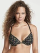 Бюстгальтер Victoria’s Secret Front Close Push up Plunge Bra Чорний 34D - изображение 3