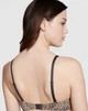 Бюстгальтер Victoria’s Secret PINK Push-up Бежевий з сірим 34D - зображення 2